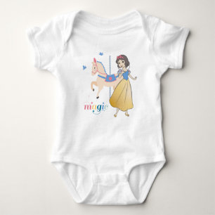 Disney Princess Snow White Carousel Magic Baby Bodysuit