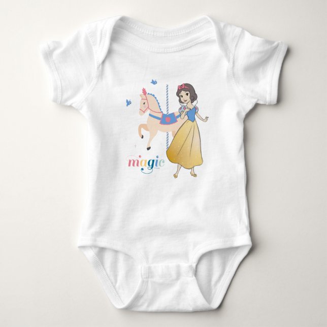 Disney Princess Snow White | Carousel Magic Baby Bodysuit (Front)
