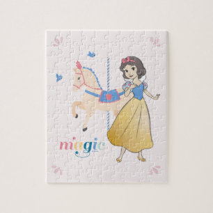 Disney Princess Snow White   Carousel Magic Jigsaw Puzzle