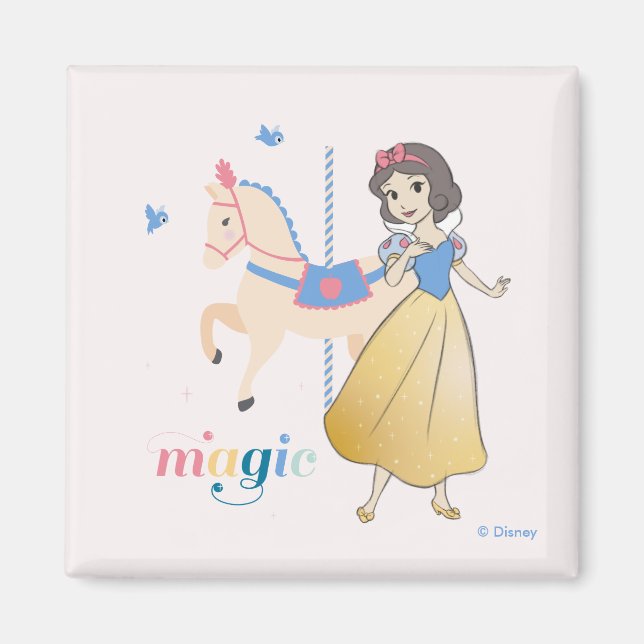 Disney Princess Snow White | Carousel Magic Magnet (Front)
