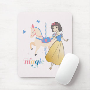 Disney Princess Snow White Carousel Magic Mouse Pad