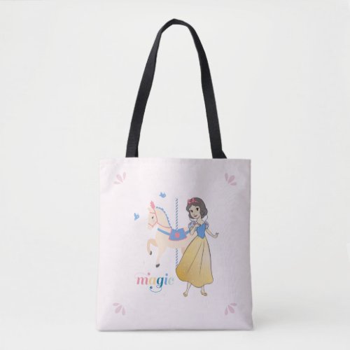 Disney Princess Snow White  Carousel Magic Tote Bag