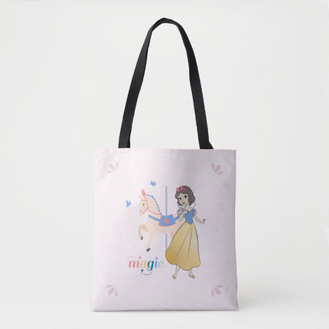 Disney Princess Snow White | Carousel Magic Tote Bag (Front)