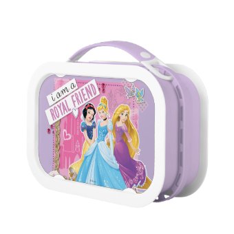 Disney Princess | Snow White, Cinderella, Rapunzel Lunch Box | Zazzle