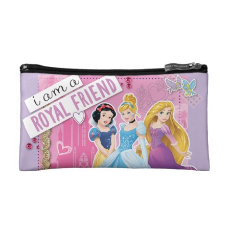 Disney Princess | Snow White, Cinderella, Rapunzel Makeup Bag