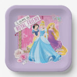 Disney Princess | Snow White, Cinderella, Rapunzel Paper Plates