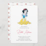 Disney Princess Snow White | Girl Baby Shower Invitation