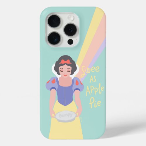Disney Princess Snow White  Sweet as Apple Pie iPhone 15 Pro Case