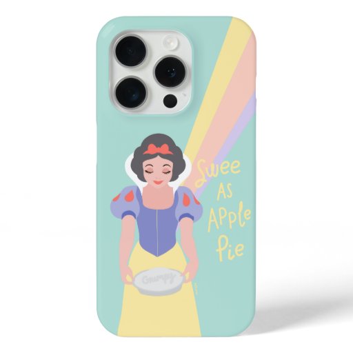Disney Princess Snow White | Sweet as Apple Pie iPhone 15 Pro Case