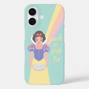 Disney Princess Snow White   Sweet as Apple Pie iPhone 16 Case