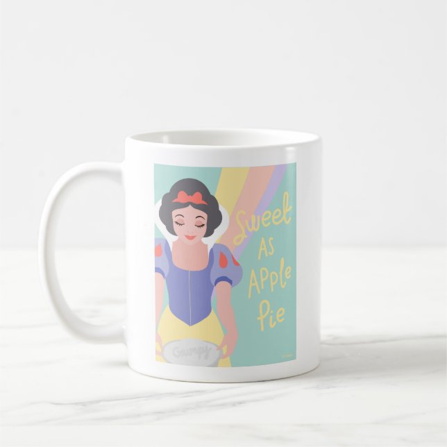 Disney Princess Snow White | Sweet as Apple Pie Coffee Mug (Left)