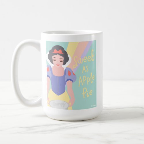 Disney Princess Snow White  Sweet as Apple Pie Coffee Mug