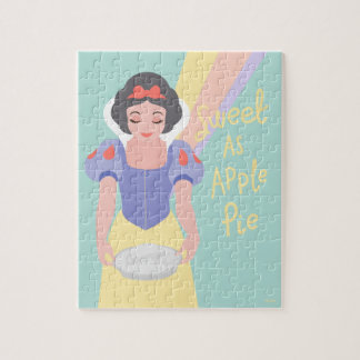 Disney Princess Snow White | Sweet as Apple Pie Jigsaw Puzzle