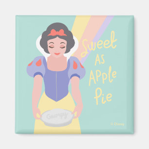 Disney Princess Snow White   Sweet as Apple Pie Magnet