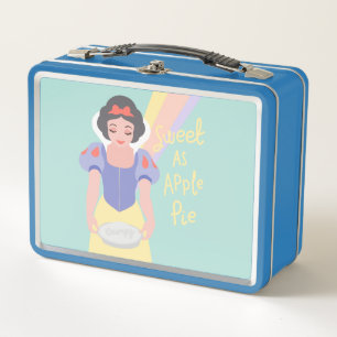 Disney Princess Snow White Sweet as Apple Pie Metal Lunch Box