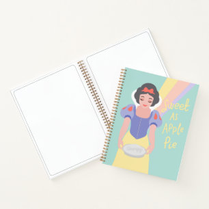 Disney Princess Snow White   Sweet as Apple Pie Notebook