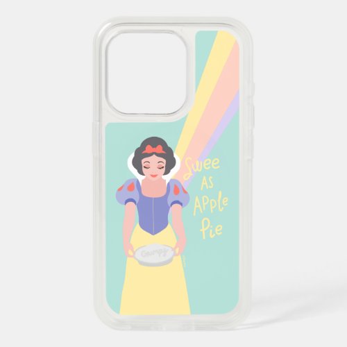 Disney Princess Snow White  Sweet as Apple Pie iPhone 15 Pro Case
