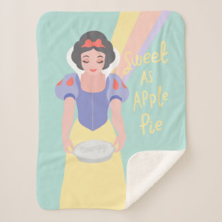 Disney Princess Snow White | Sweet as Apple Pie Sherpa Blanket
