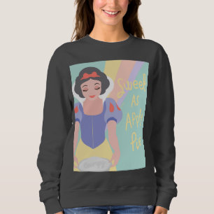 Disney Princess Snow White Sweet as Apple Pie Sweatshirt