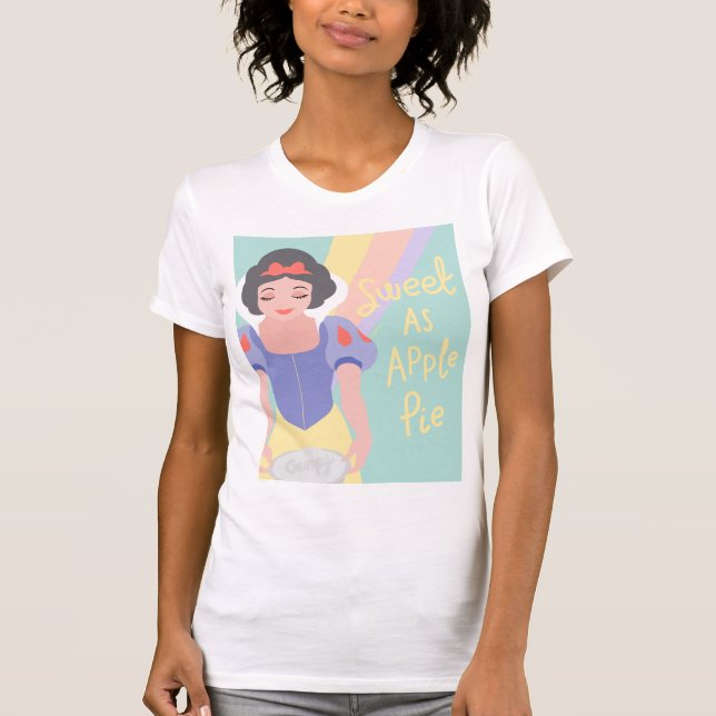 Disney Princess Snow White | Sweet as Apple Pie T-Shirt (Front)