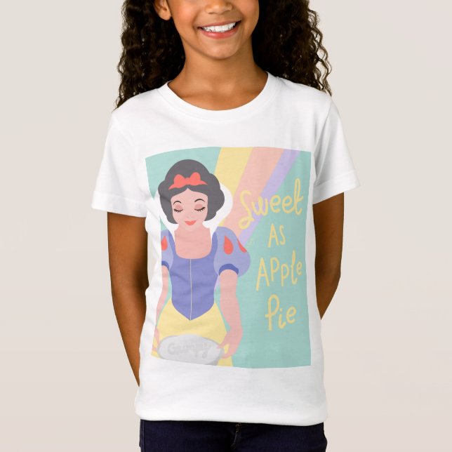 Disney Princess Snow White | Sweet as Apple Pie T-Shirt (Front)