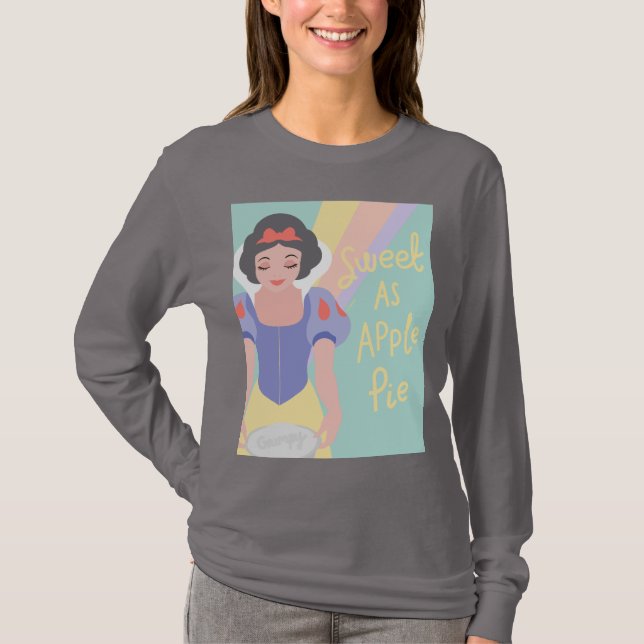 Disney Princess Snow White | Sweet as Apple Pie T-Shirt (Front)