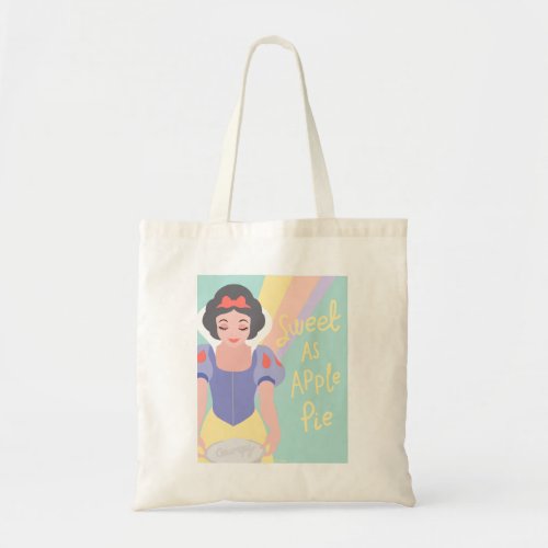 Disney Princess Snow White  Sweet as Apple Pie Tote Bag