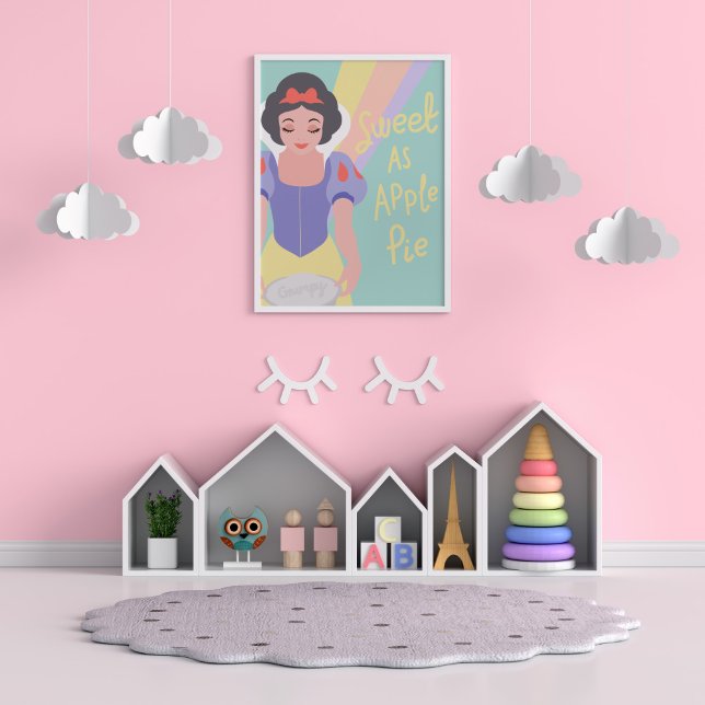 Disney Princess Snow White | Sweet as Pie Poster (Creator Uploaded)