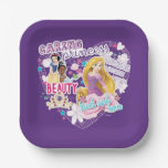 Disney Princess | Snow White, Tiana and Rapunzel Paper Plates