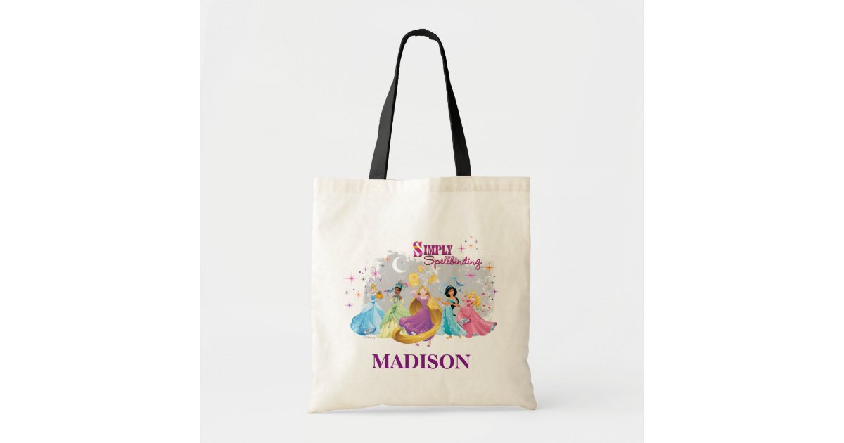 Disney Princess Aurora Sleeping Beauty Soft Pink Tote Bag