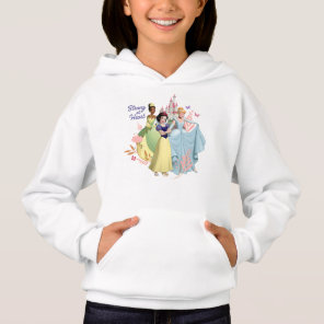 Disney Princess "Strong At Heart" Hoodie