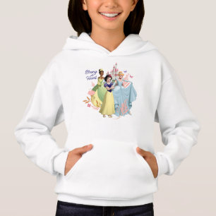 Disney Princess "Strong At Heart" Hoodie