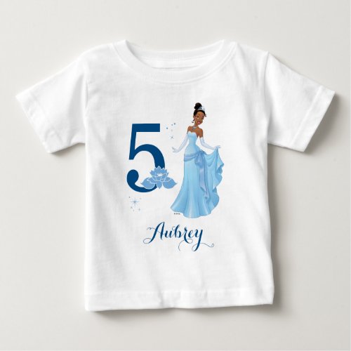 Disney Princess  Tiana Birthday Baby T_Shirt