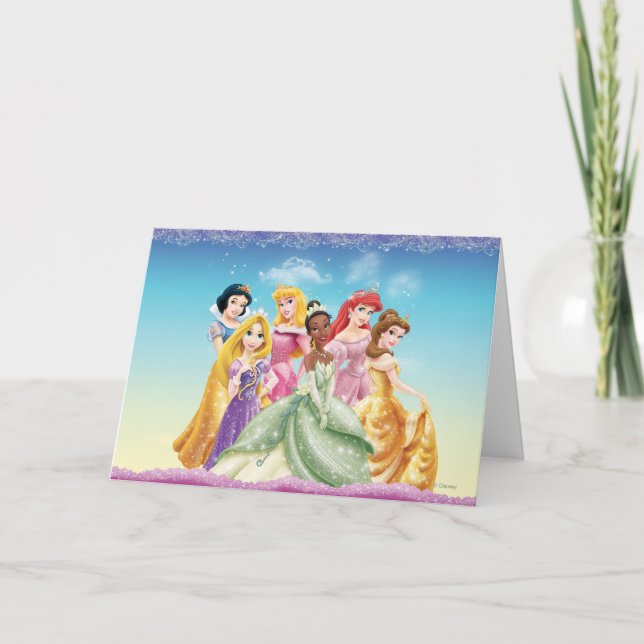 Disney Princess | Tiana Featured Center Card (Front)