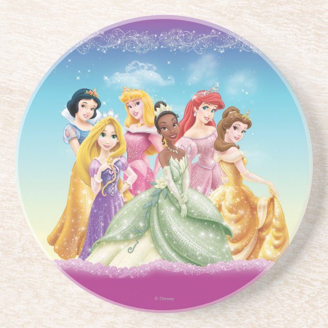 Disney Princess | Tiana Featured Center Coaster (Front)