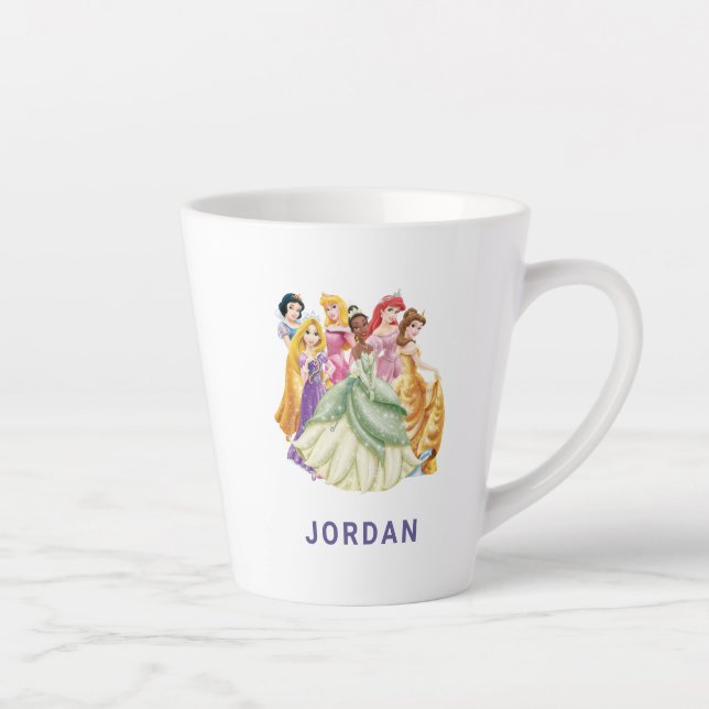 Disney Princess | Tiana Featured Center Latte Mug (Right)