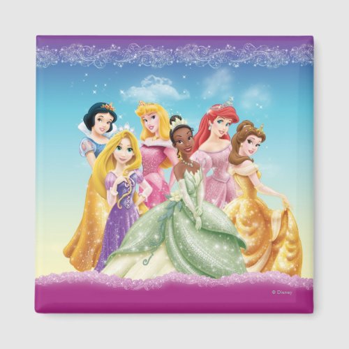 Disney Princess  Tiana Featured Center Magnet