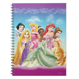 Disney Princess Tiana Featured Center Notebook