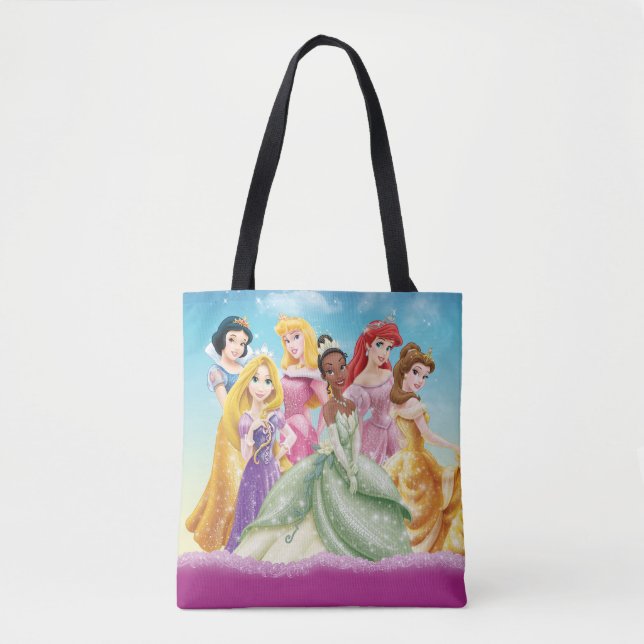 Disney Princess | Tiana Featured Center Tote Bag (Front)
