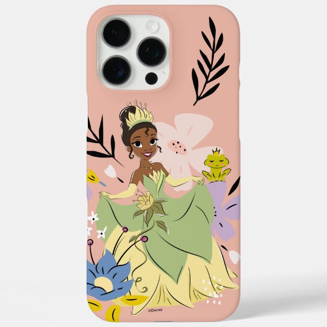 Disney Princess | Tiana in the Garden Case-Mate iPhone Case (Back)