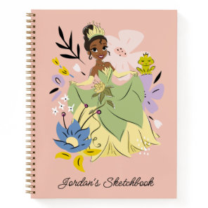 Disney Princess | Tiana in the Garden Sketch Notebook