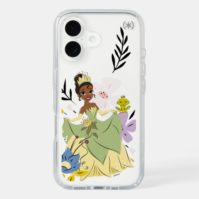 Disney Princess | Tiana in the Garden Speck iPhone Case (Front)