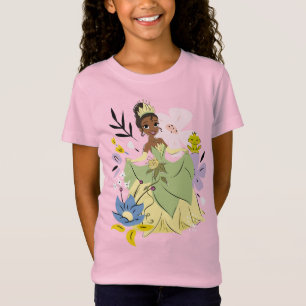 Disney Princess Tiana in the Garden T-Shirt