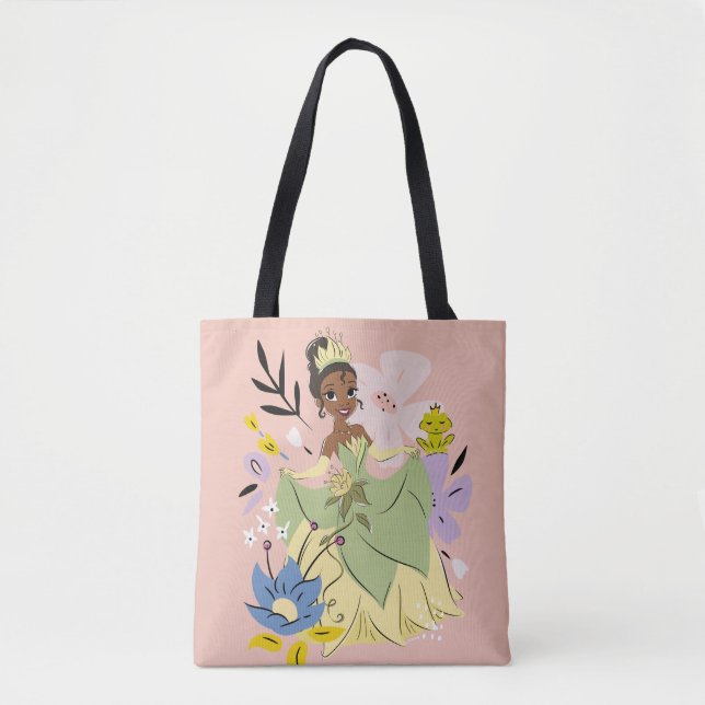 Disney Princess | Tiana in the Garden Tote Bag (Front)