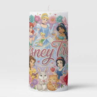 Disney Princess tower candle