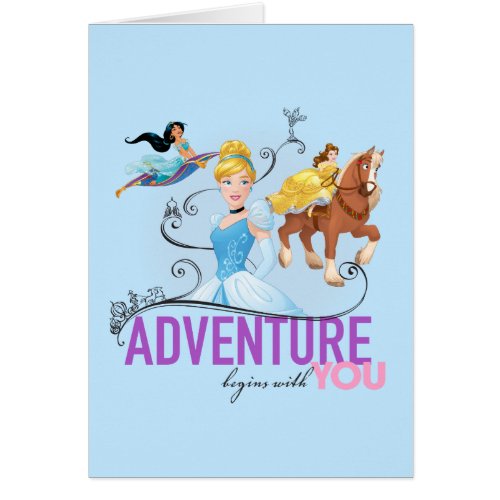 Disney Princesses  Adventure Begins With You