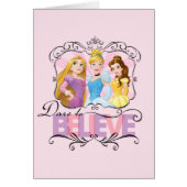Disney Princesses | Dare To Believe (Front)