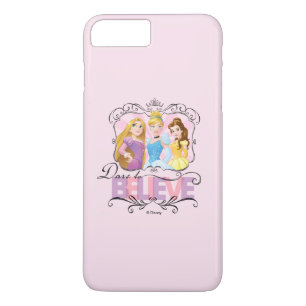 Disney Princesses Dare To Believe iPhone 8 Plus/7 Plus Case
