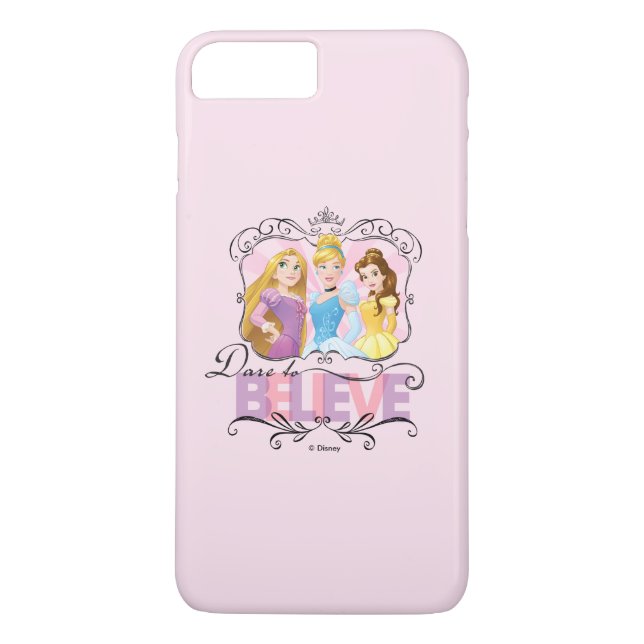Disney Princesses | Dare To Believe Case-Mate iPhone Case (Back)
