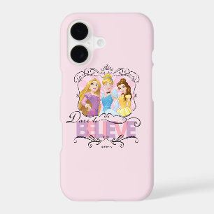 Disney Princesses Dare To Believe iPhone 17 Case